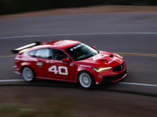 Acura Integra Type S Racing Car Just Smashed A World Record
