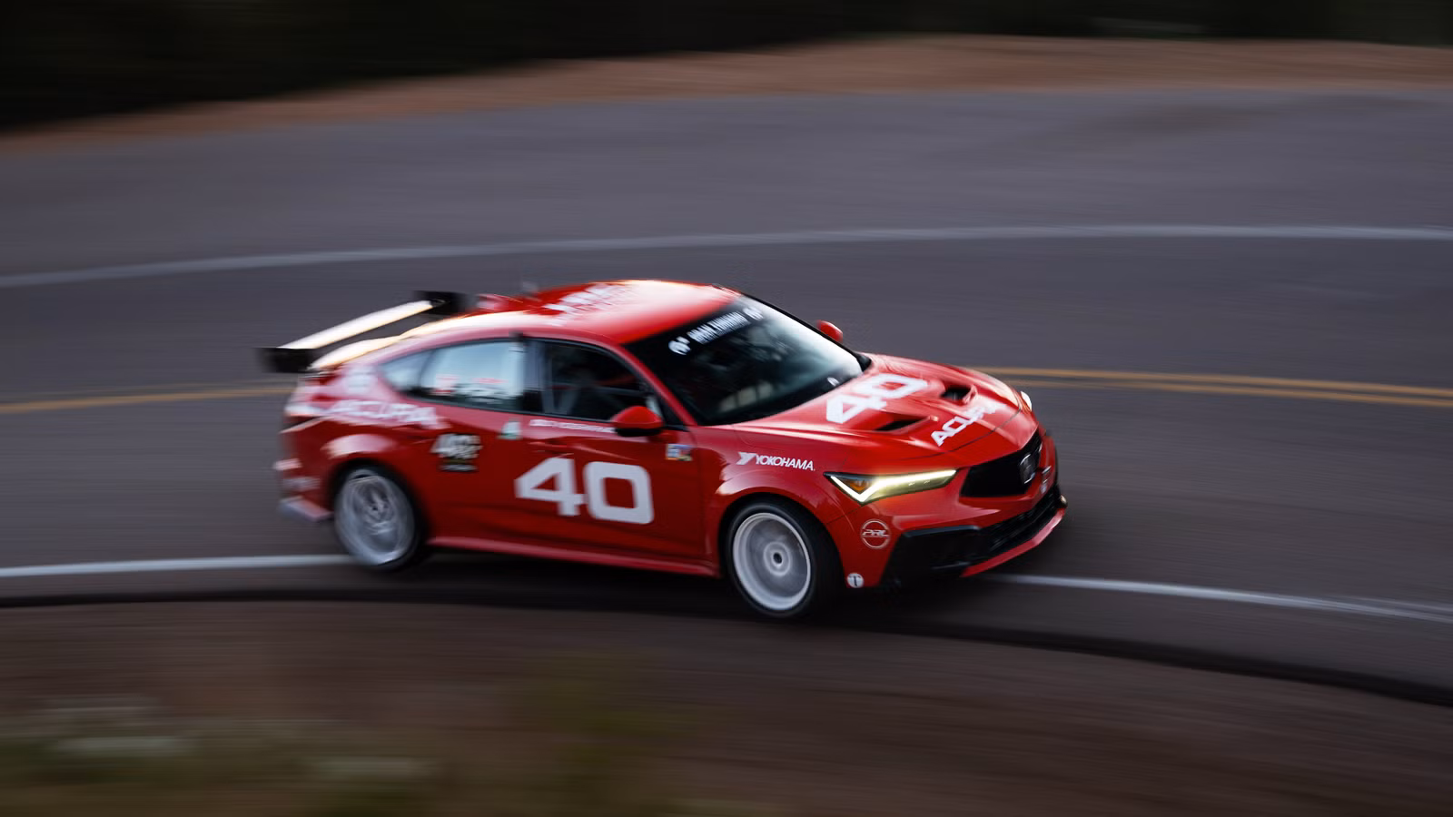 Acura Integra Type S Racing Car Just Smashed A World Record