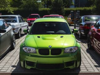 14 Years Later, The Only BMW 1M Java Green Is Still Spectacular
