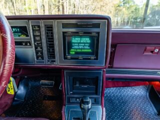 The Hand-Built Buick Coupe That Had A Touchscreen In 1988