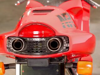 Honda's Rarest Motorcycle Was Too Advanced For Its Time