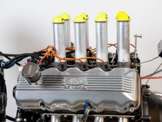 The Ford V8 NASCAR Banned Before It Ever Turned A Lap