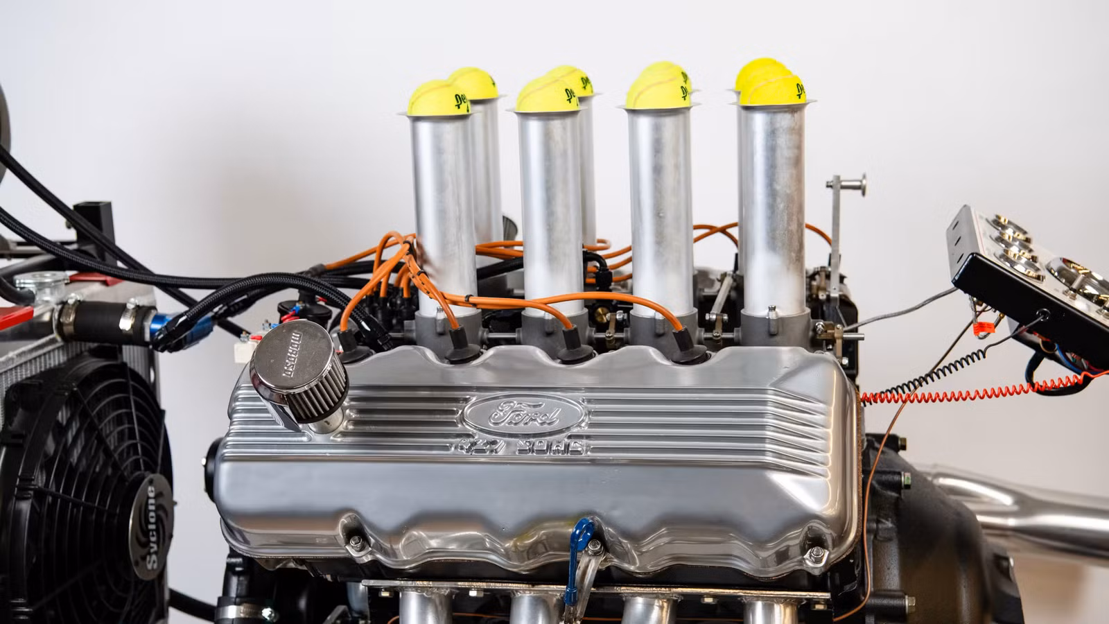 The Ford V8 NASCAR Banned Before It Ever Turned A Lap