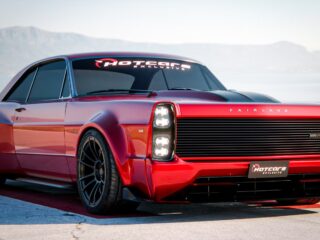 Ford's First Muscle Car Returns With A Badass 1966 Fairlane GT Digital Restomod