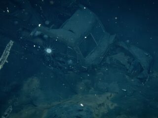 A Flathead-Era Ford Woody Sitting Under Water For 83 Years Is The Mother If All Barn Finds