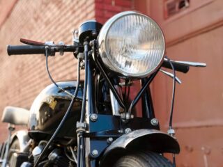 The Vincent V-Twin That Broke Harley's American Speed Record