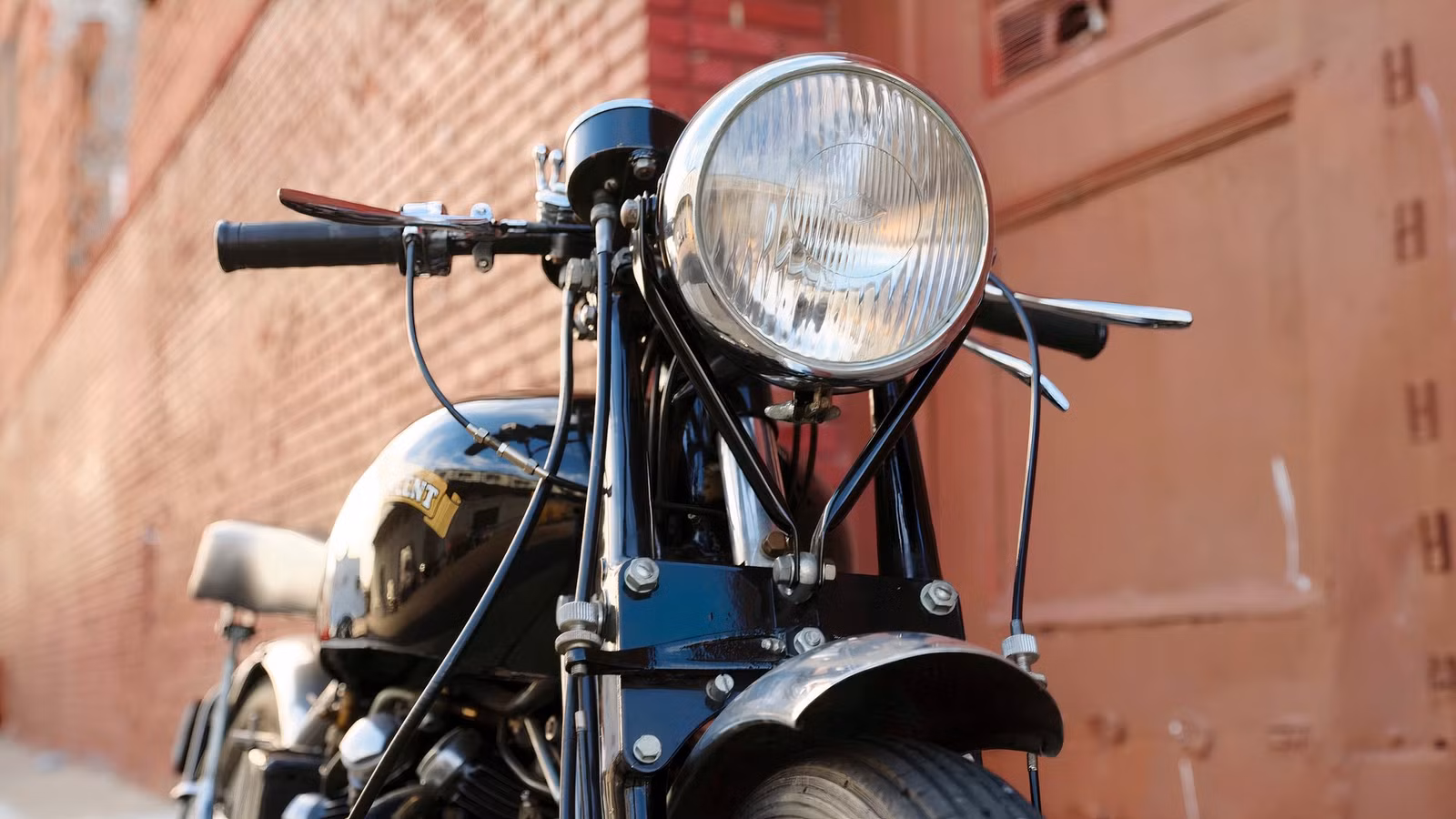 The Vincent V-Twin That Broke Harley's American Speed Record