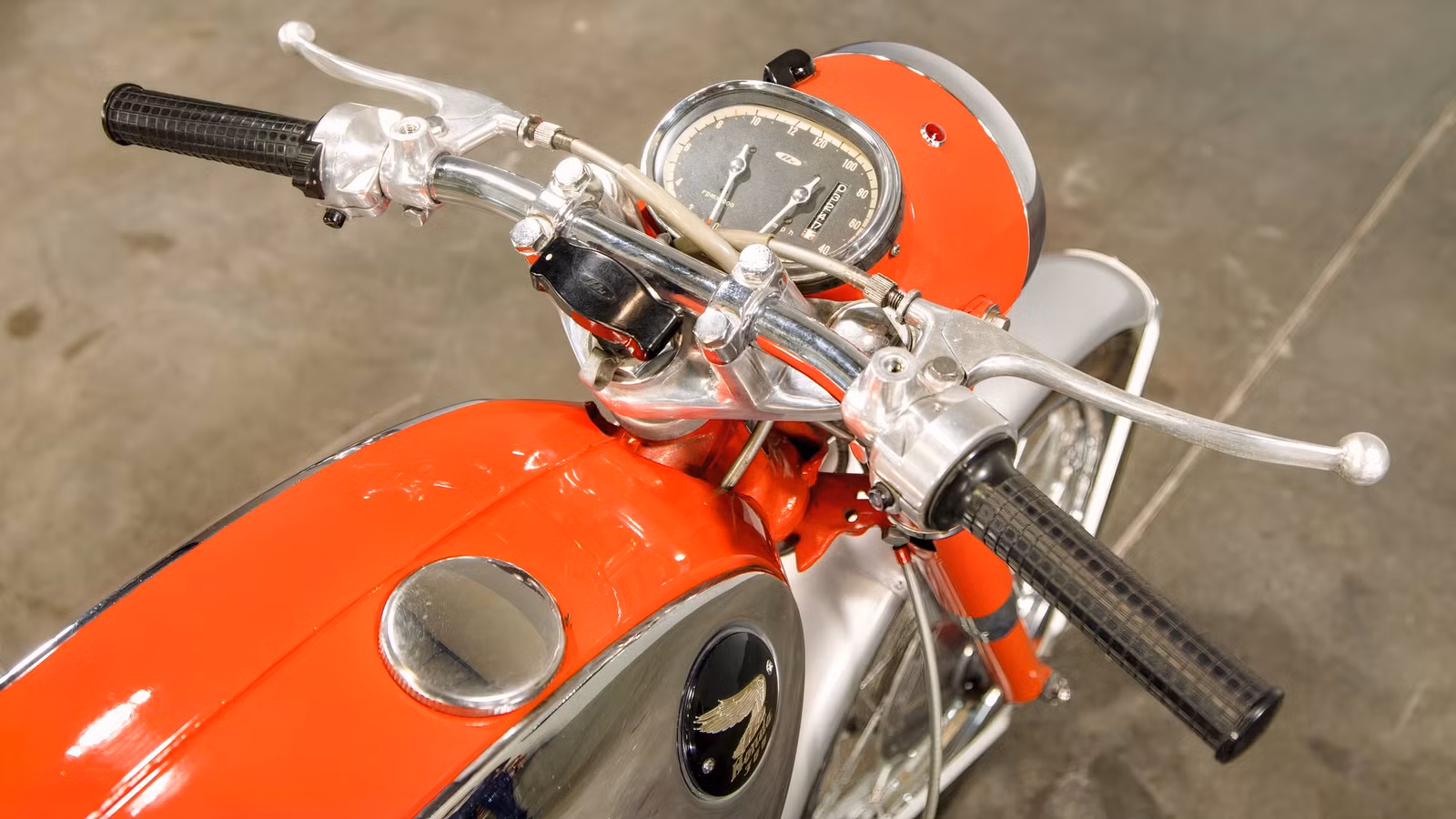 The Forgotten Honda Twin That Made The CB750 Possible Eight Years Early