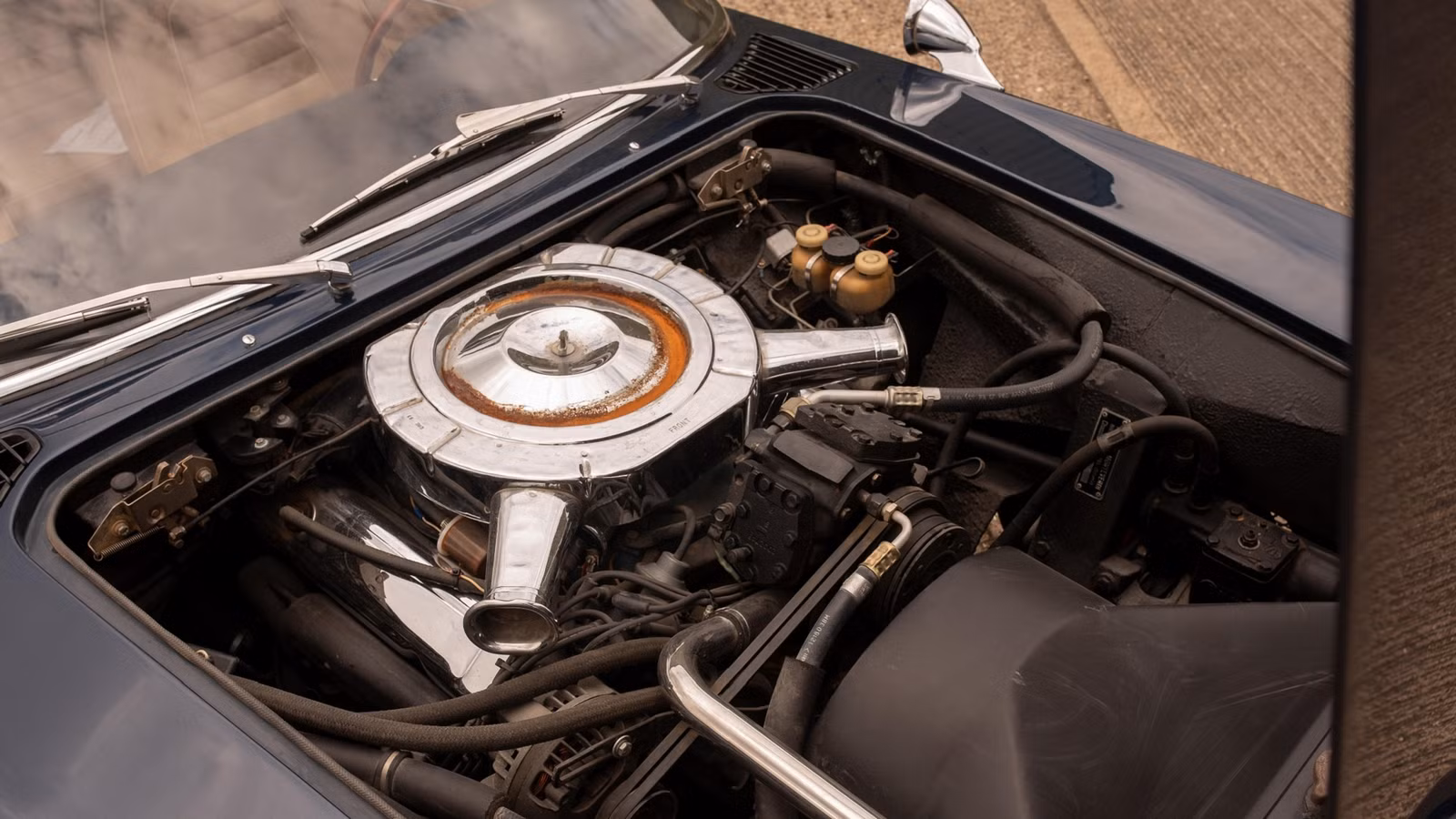 The Forgotten Chrysler-Powered Grand Tourer Rarer Than Most Coachbuilt Ferraris
