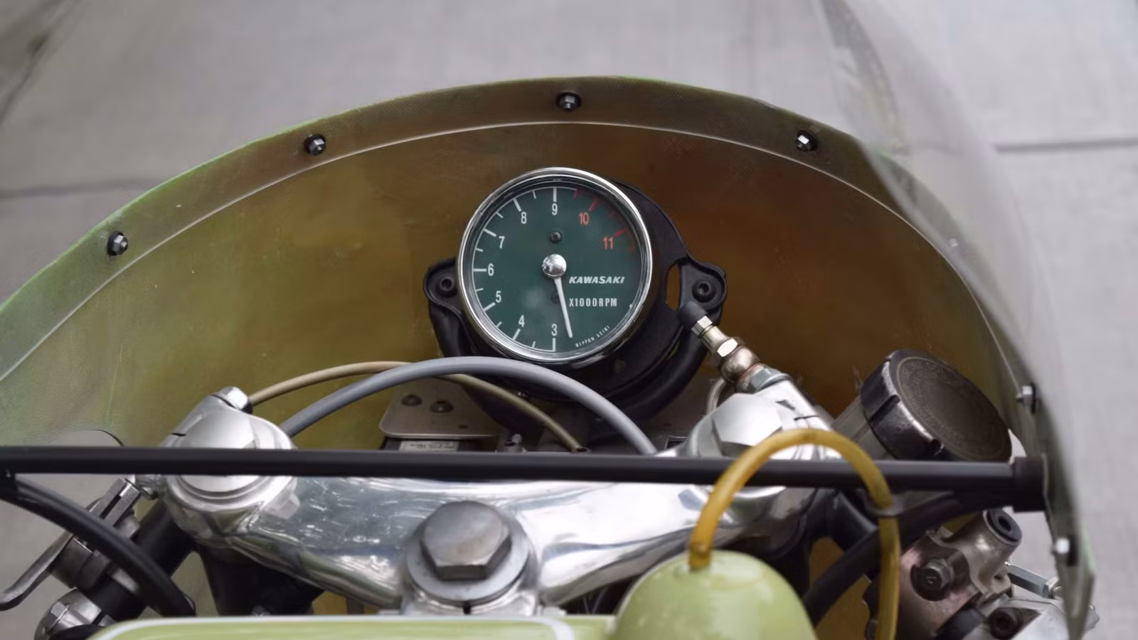 Kawasaki H1R: The $1,500 Racer That Finished 2nd to Agostini