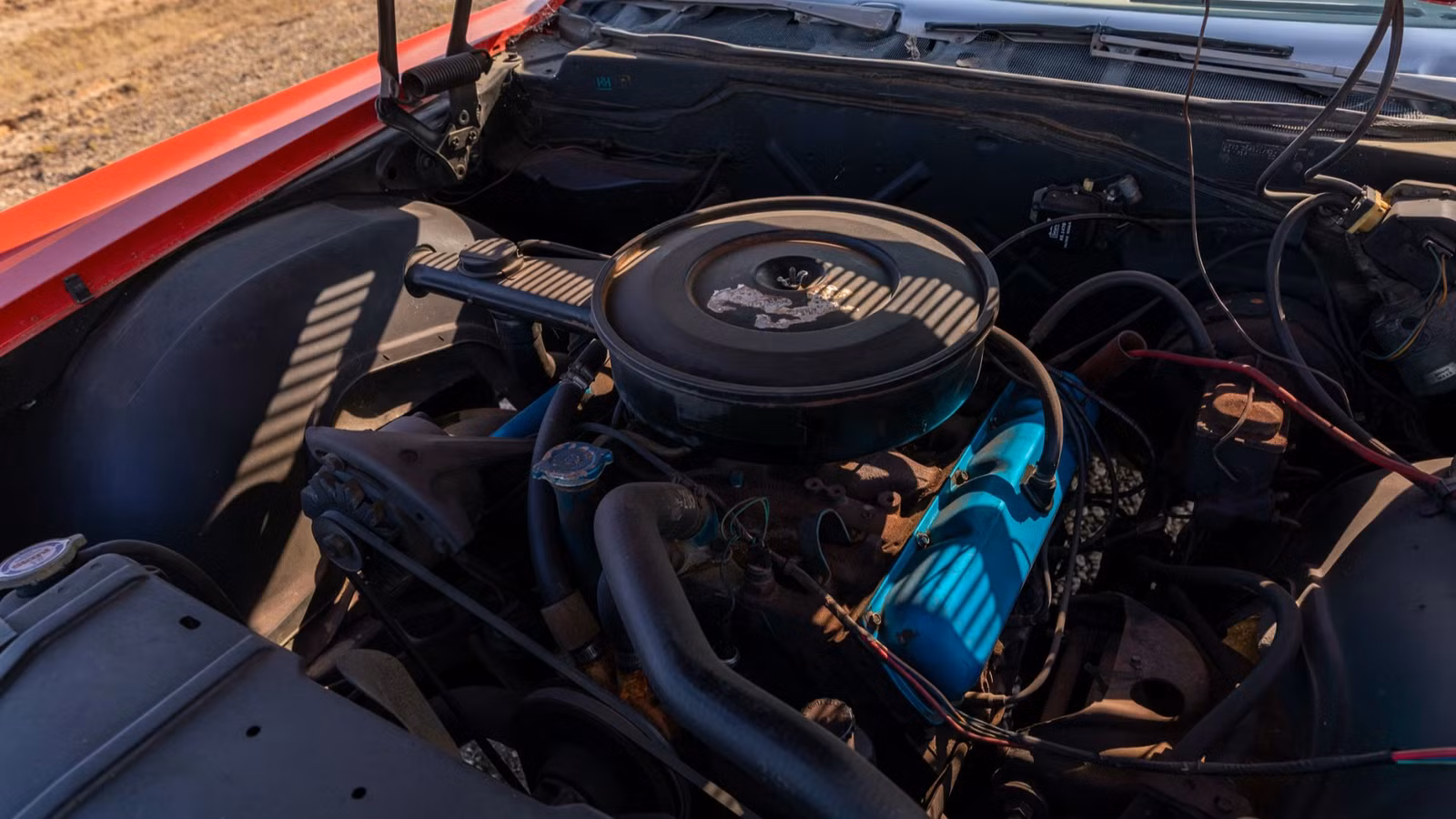 This 1970 Family Sedan Had 390 HP And Nobody Knew It