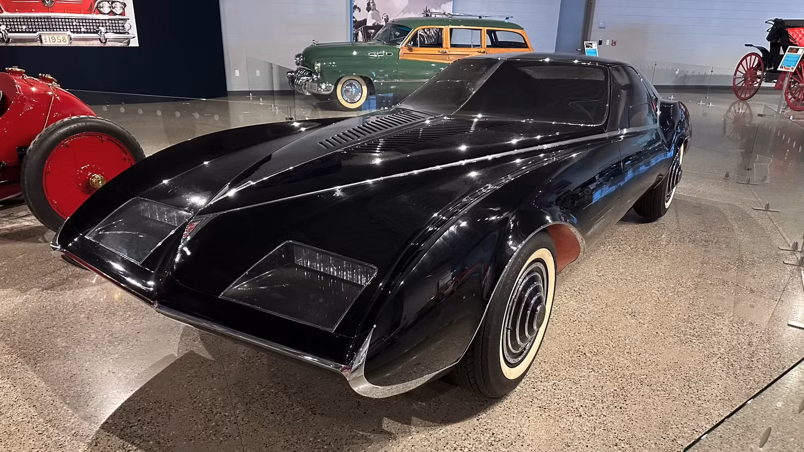 1977 Pontiac Phantom: Bill Mitchell's Final Concept Car