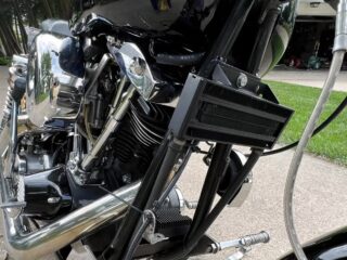 The Forgotten Harley Shovelhead That Invented The Dark Custom Look