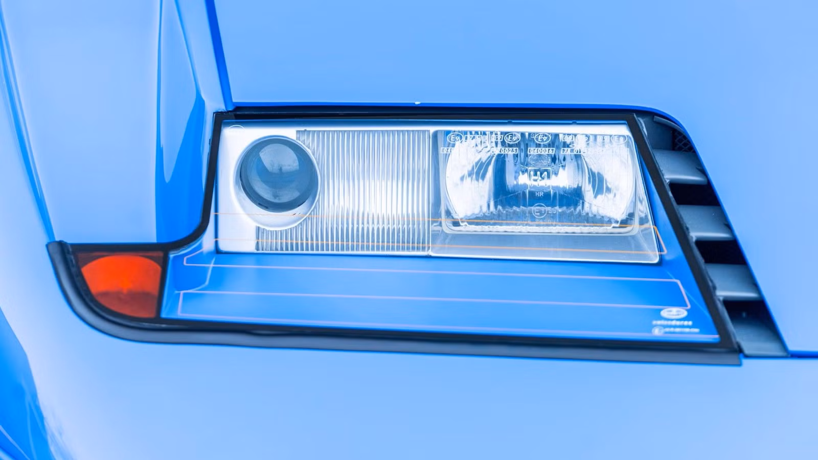 A Bugatti EB110 GT Prototype Just Hit The Market