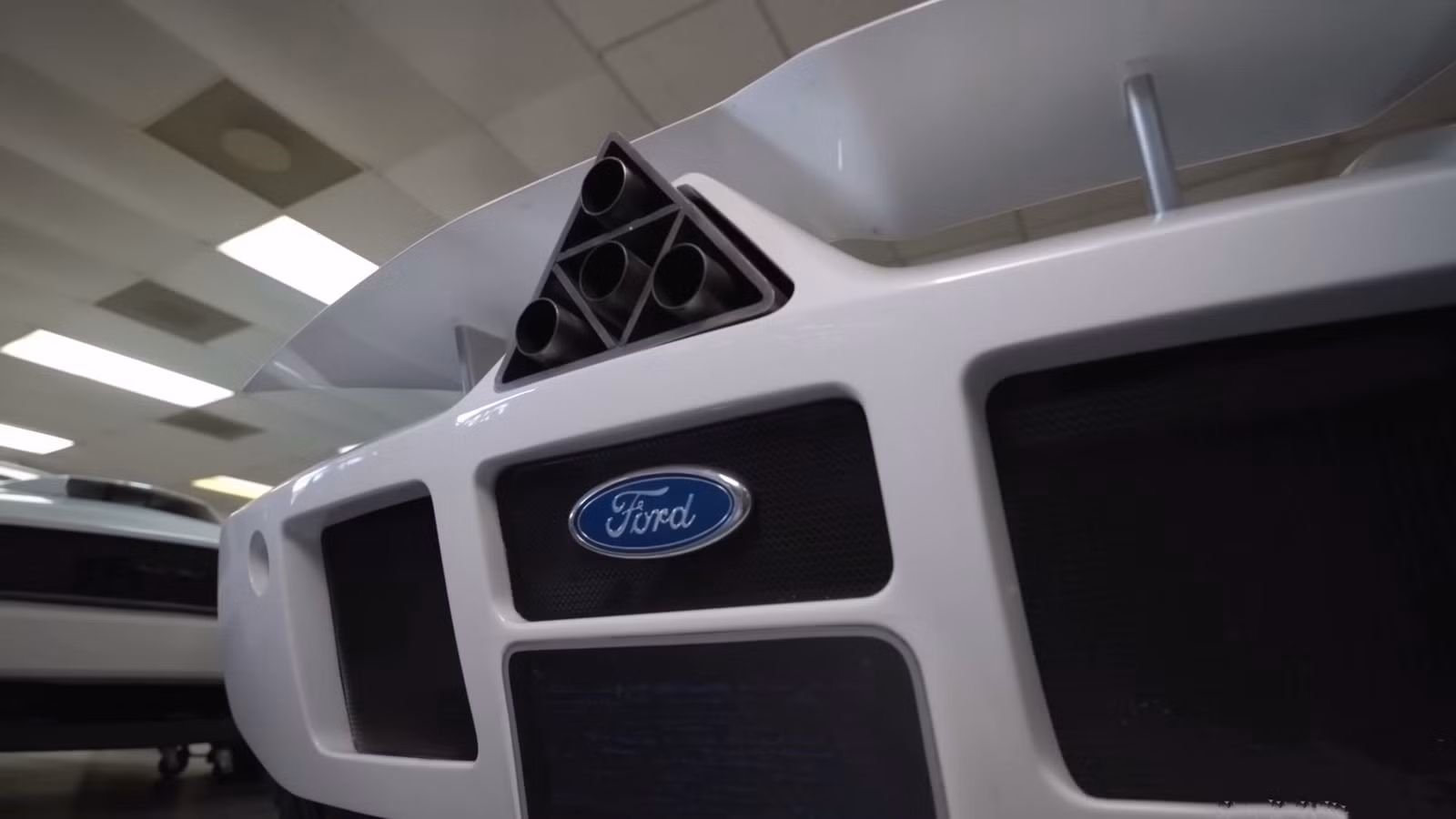 The Ford Quad-Turbo V12 Supercar Detroit Buried Before Production