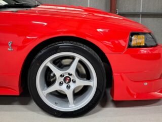 This 2000 SVT Cobra R Proves Late-'90s Halo Cars Are Hotter Than Ever