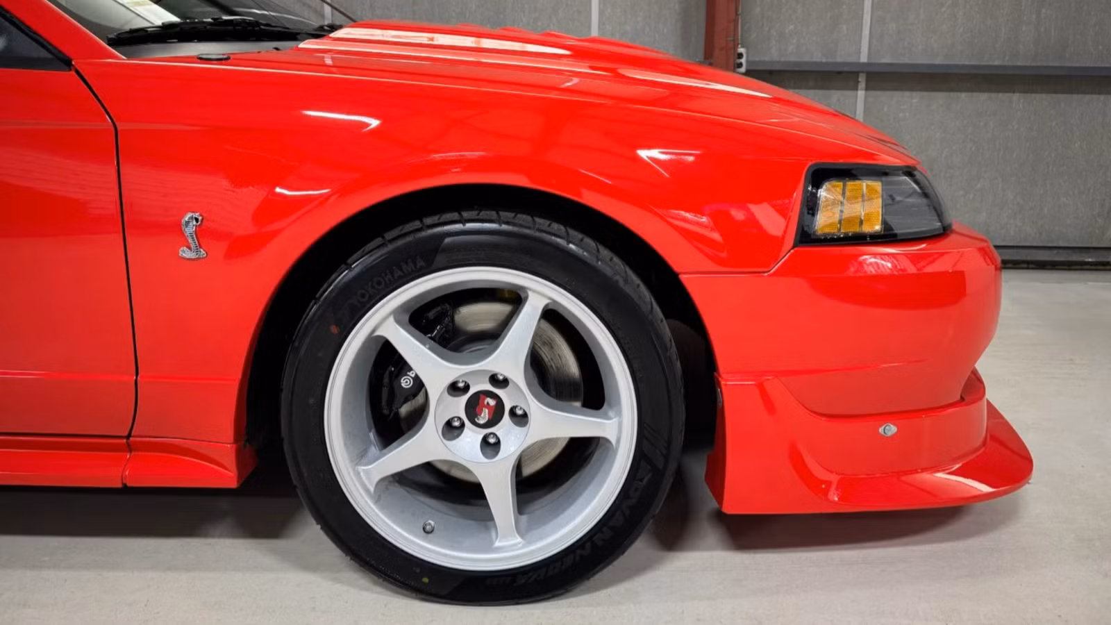 This 2000 SVT Cobra R Proves Late-'90s Halo Cars Are Hotter Than Ever