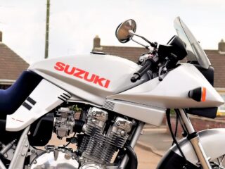 The Suzuki That Looked Like It Escaped From A Concept