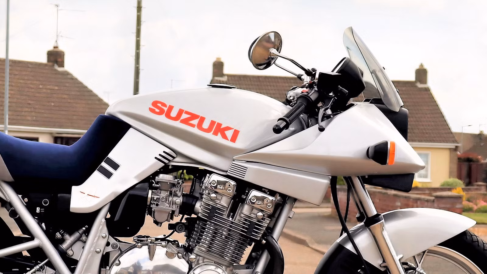 The Suzuki That Looked Like It Escaped From A Concept