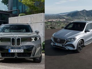 2027 BMW X5 G65 vs Mercedes-Benz GLE Photo Comparison: The Rivalry Resets