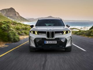 2027 BMW X5 M60e Gets Quad Exhaust And M Yellow Lights