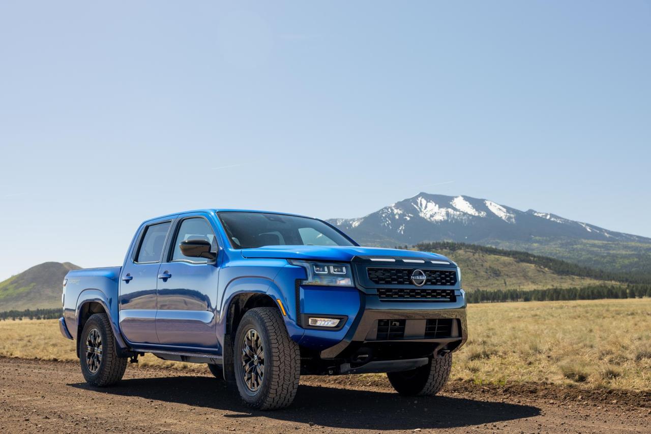 2027 Nissan Frontier pricing starts at $32,490