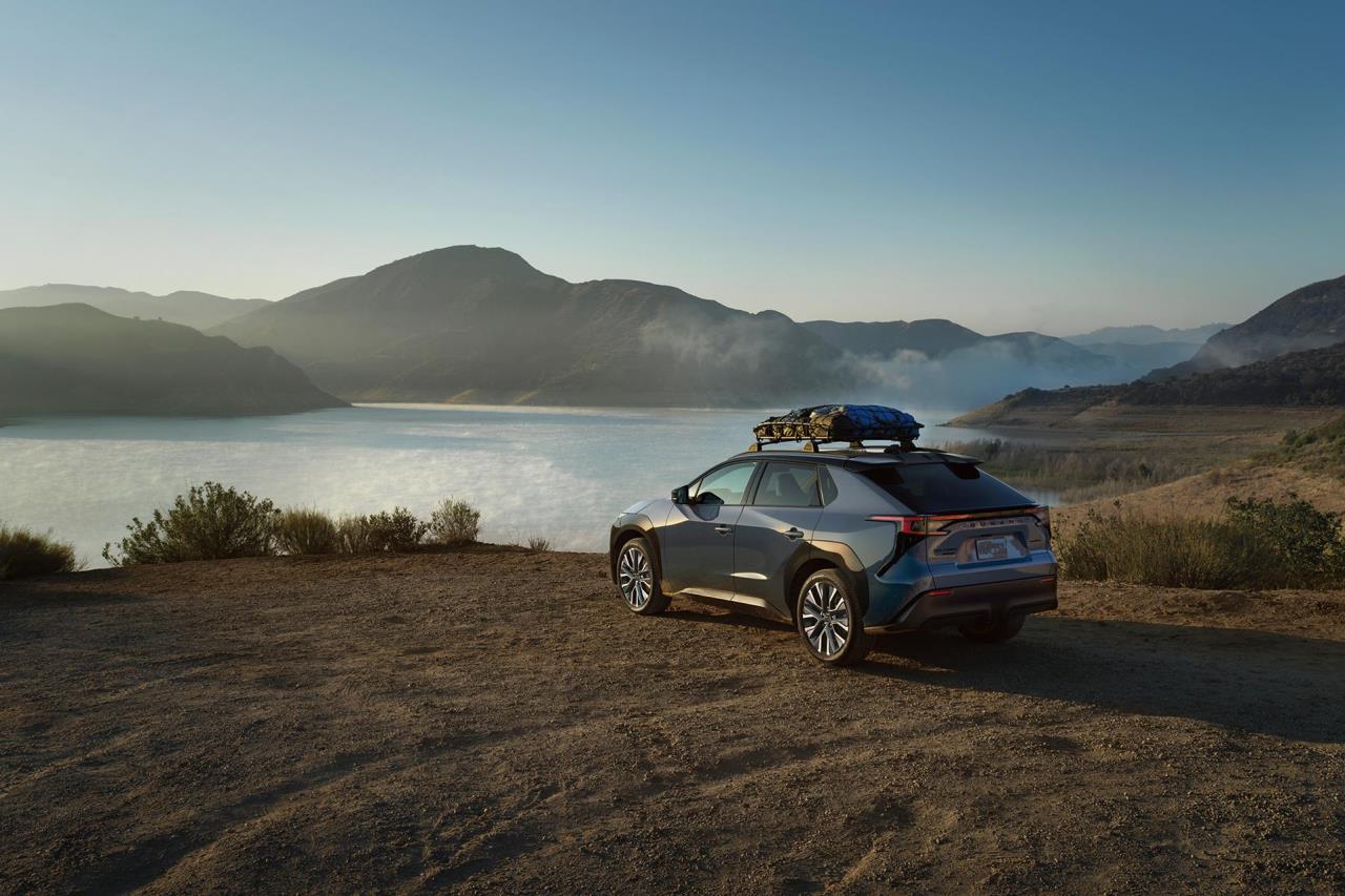 2027 Subaru Solterra EV holds firm on pricing after significant updates in 2026, starting at $38,495