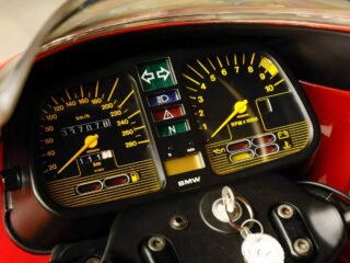 The First Production Motorcycle With Factory Traction Control