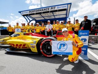 Alex Palou scores fifth-consecutive NTT INDYCAR SERIES pole position
