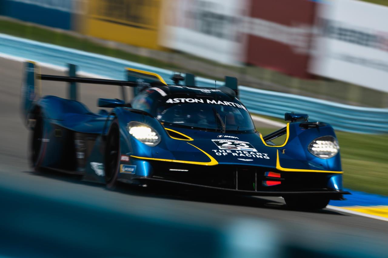 Aston Martin Valkyrie continues IMSA campaign trail at iconic Watkins Glen International