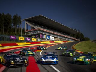 Aston Martin Vantage chasing blue riband podium sweep at worldrenowned CrowdStrike 24 Hours of Spa |
