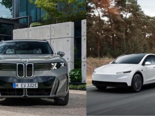 BMW iX5 vs Tesla Model Y Photo Comparison: BMW’s New EV SUV Takes Aim