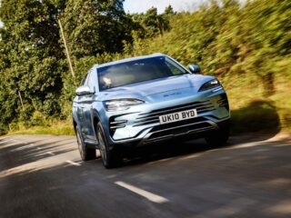 BYD SEAL U DMi scoops two prizes at the Autotrader Drivers' Choice Awards 2026