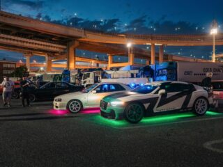 Bentley turns Tokyo green in celebration of new models
