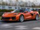 Corvette ZR1X Just Set A New Pikes Peak Production Car Record With JR Hildebrand Behind The Wheel