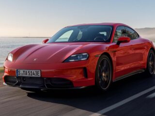 Driven: Porsche Taycan gets gearshifts - and renewed driver appeal