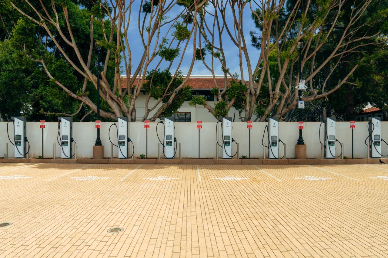 Electrify America Opens New EV Fast Charging Station in Santa Barbara, California