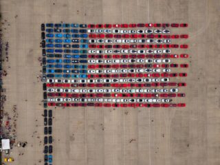 For Flag Day, one Corvette enthusiast brought hundreds of people and cars together