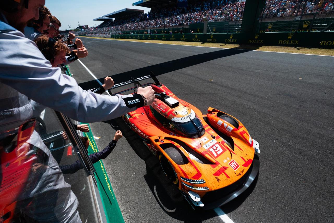Genesis Magma Racing achieves main goal on tough Le Mans debut