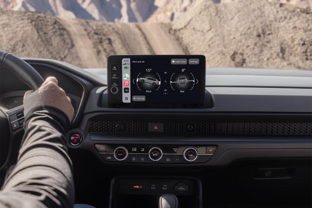 Honda Engineers Create New Trail Experience App to Elevate OffRoad Adventures of Honda TrailSport SU
