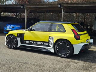 How Protean cracked in-wheel motor code for wild Renault 5 Turbo