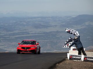 Integra Type S DE5 Bests Previous FrontWheelDrive Record at the Pikes Peak International Hill Climb