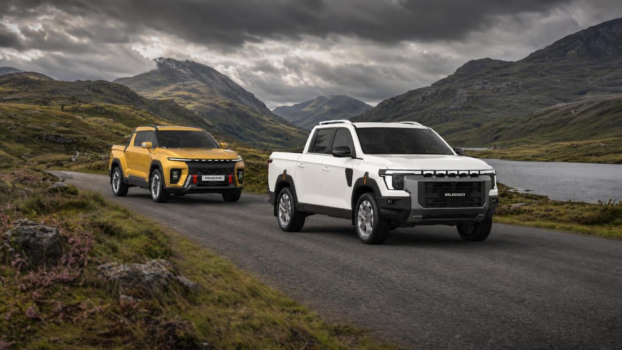 KGM Motors UK returns to the Royal Highland Show 2026 with Scottish debut of allnew Musso Rhino