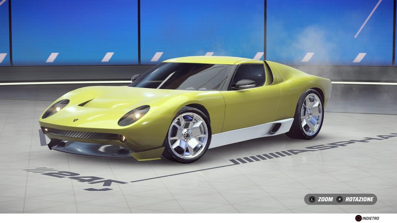 Lamborghini Miura: from super sports icon to gaming protagonist