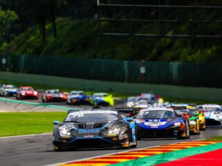 Lamborghini takes second British GT win of the year at SpaFrancorchamps