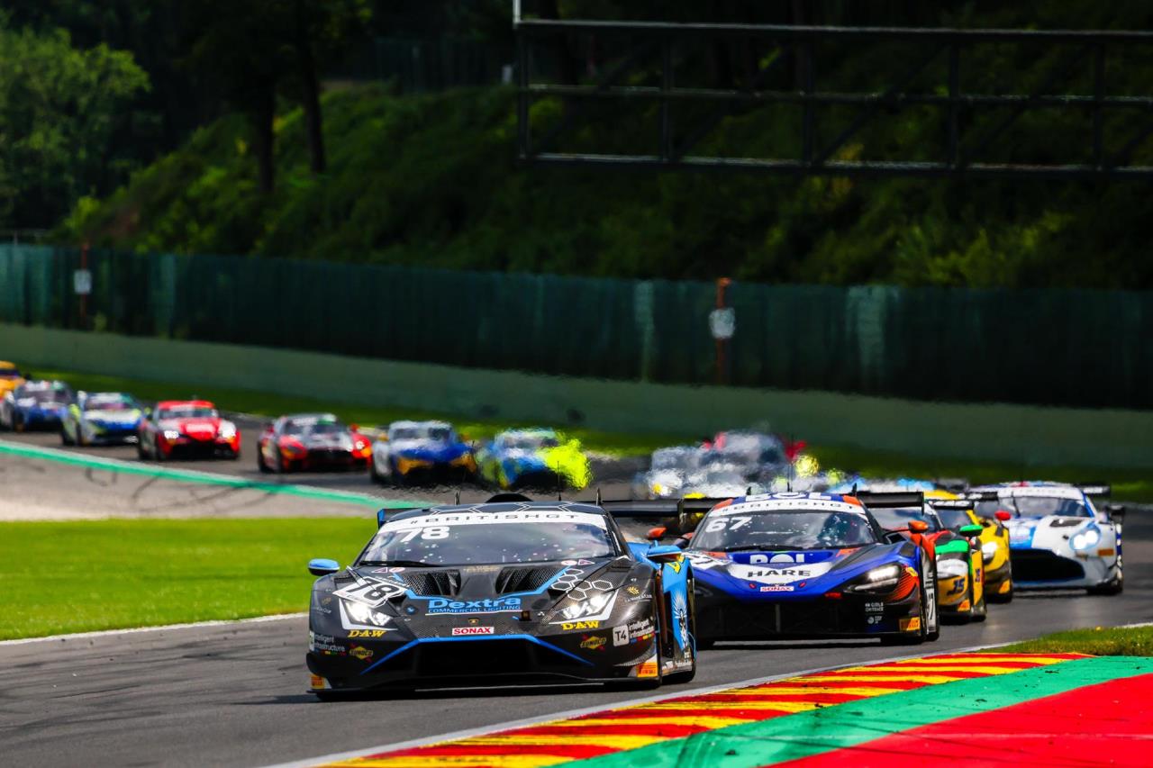 Lamborghini takes second British GT win of the year at SpaFrancorchamps