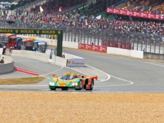 Mazda 787B returns to Circuit De La Sarthe to commemorate 35th anniversary of its Le Mans victory |