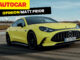 Mercedes AMG GT EV could be Jaguar Type 01's biggest rival