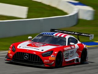 MercedesAMG Motorsport Customer Racing Team JMF Motorsports Secures First Race Win with New No. 27 M