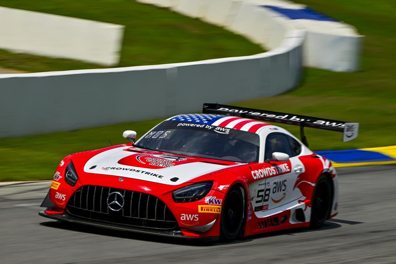 MercedesAMG Motorsport Customer Racing Team JMF Motorsports Secures First Race Win with New No. 27 M